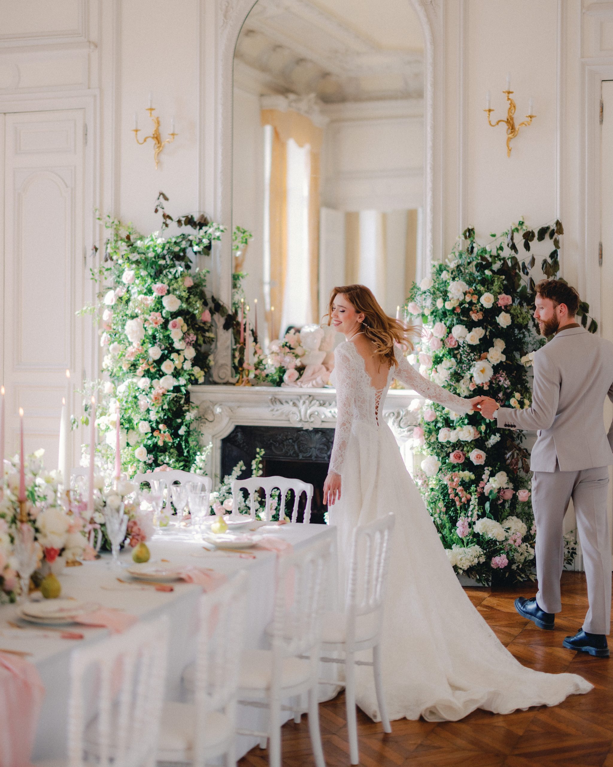 Henri & Clarisse at Chateau de Santenny